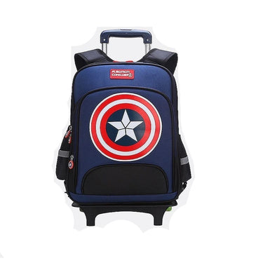 mochilas con ruedas niños 6 años azul